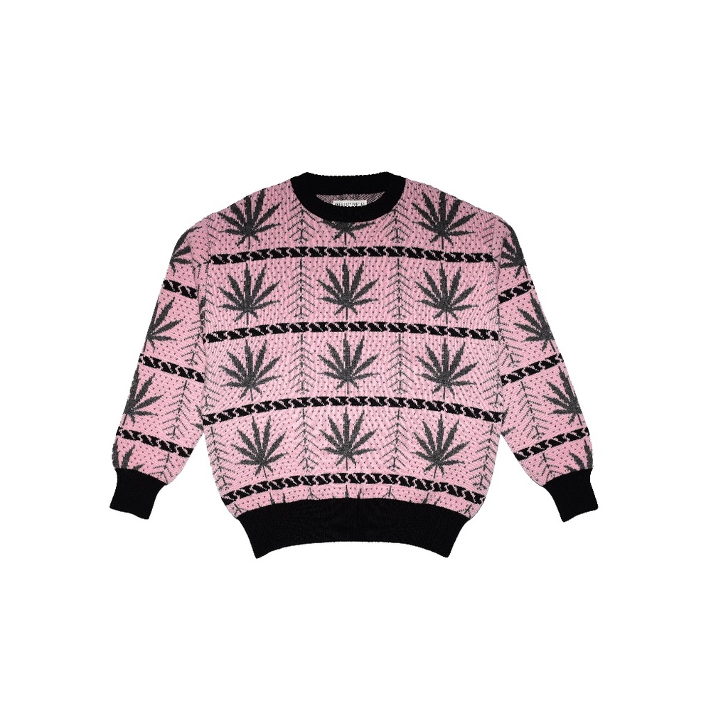 Wacko Maria Guilty Parties x High Times Wool Knit Sweater